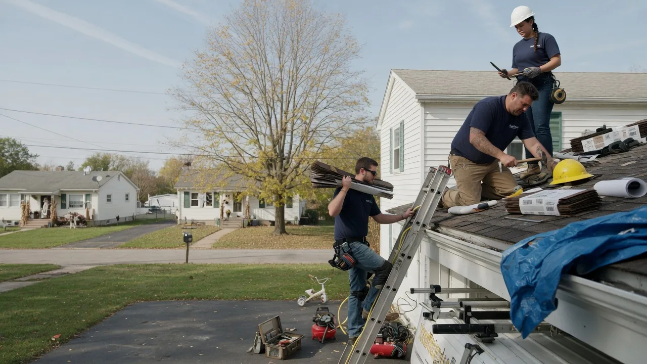 Local Roofing Contractors in Decherd, TN near me